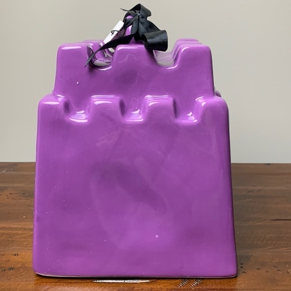 Last 1 - Rae Dunn • “Haunted” Birdhouse Halloween Castle - Picture 6 of 11